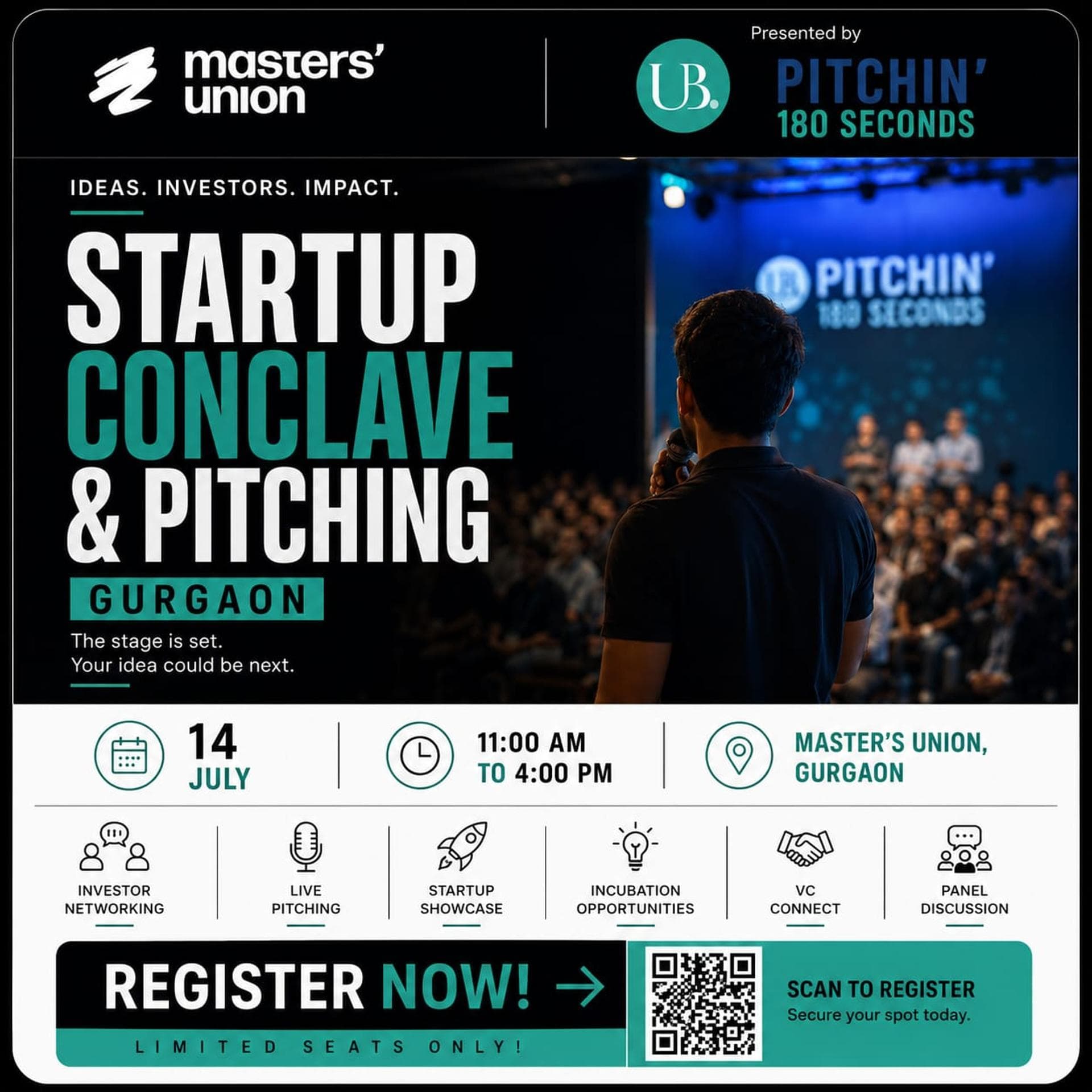 Startup Conclave and Pitching