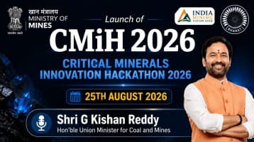Critical Minerals Innovation Hackathon 2026 (CMiH 2026)