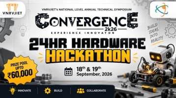 CONVERGENCE 2026 : 24Hr Hardware Hackathon