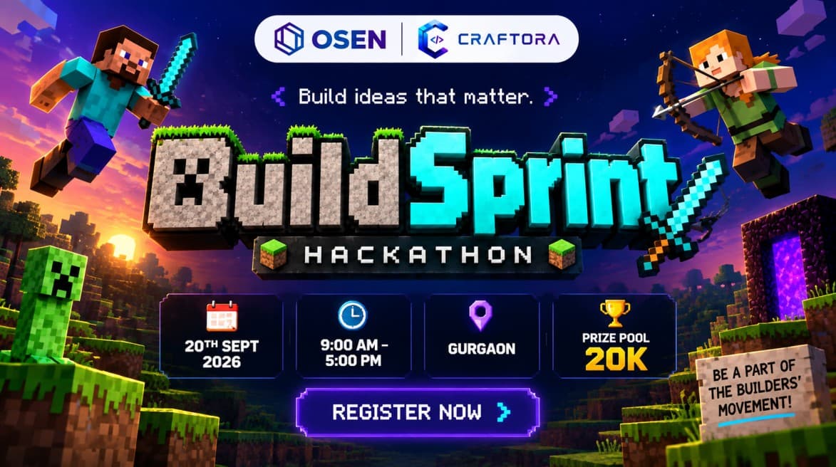 BuildSprint Hackathon 2026 by OSEN