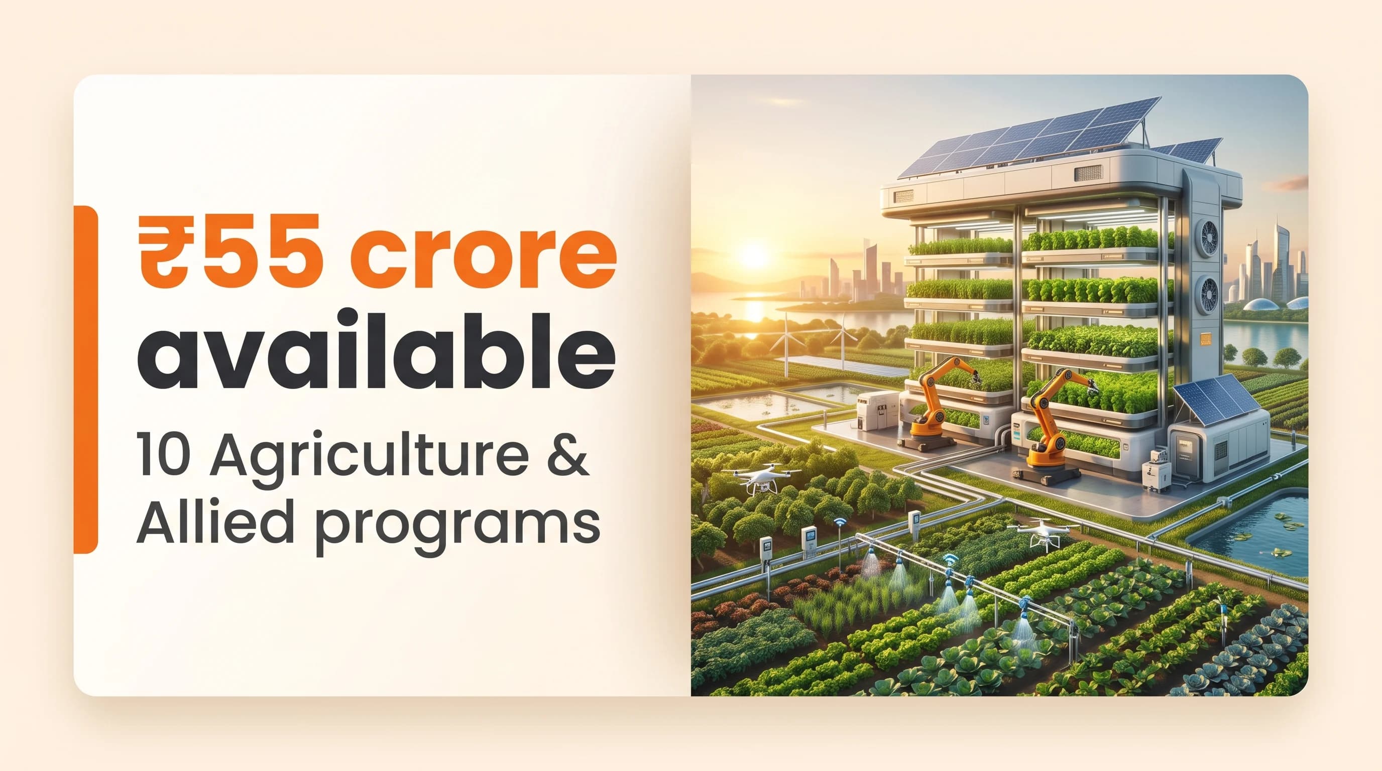 Agriculture & Allied Startup Grants and Funding Programs in India — October 2026