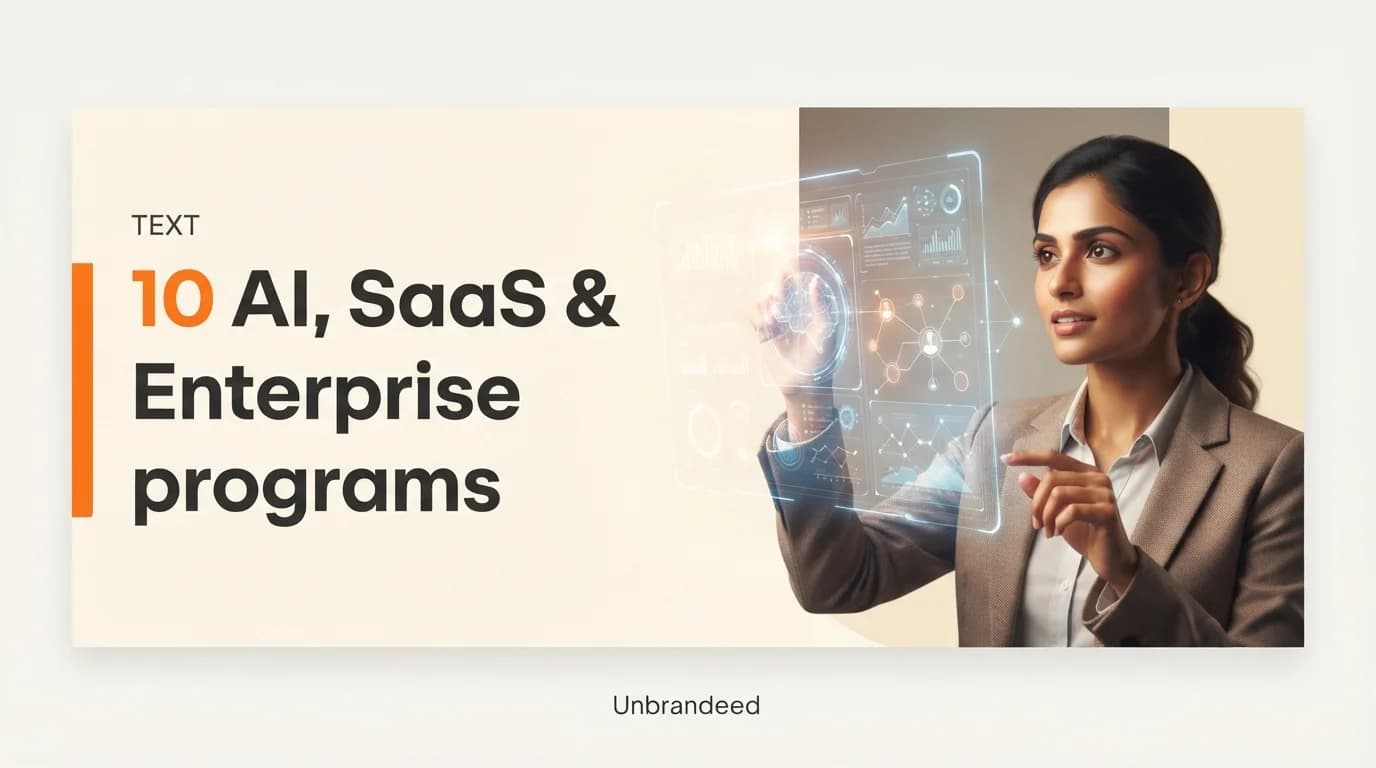 AI, SaaS & Enterprise Startup Grants and Funding Programs in India — August 2026