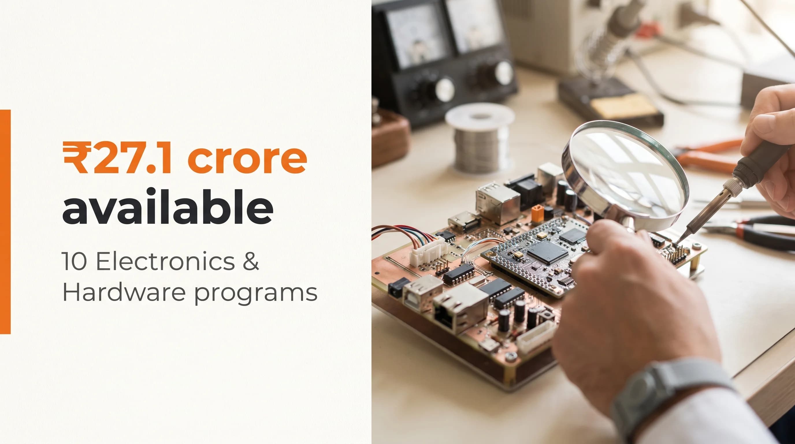 Electronics & Hardware Startup Grants and Funding Programs in India — October 2026