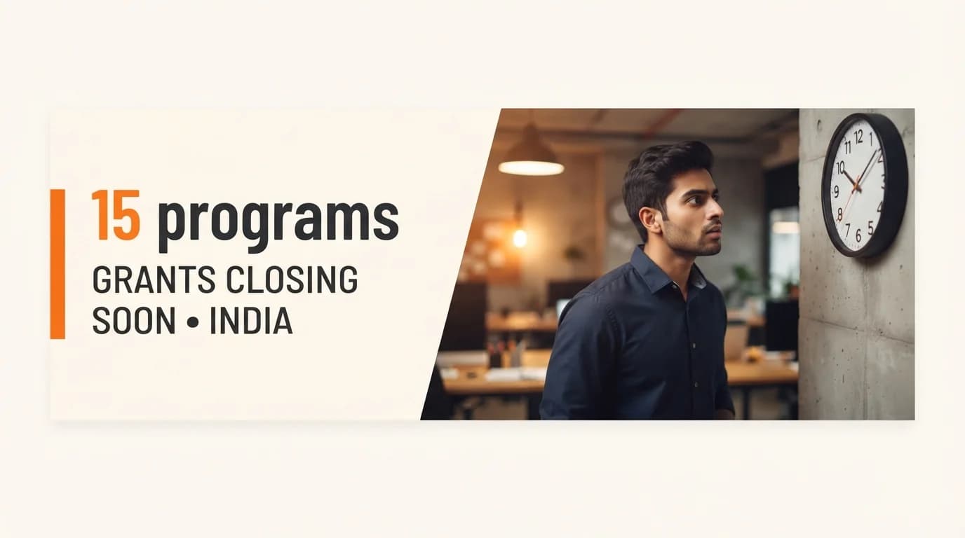 15 Startup Grants and Seed Funds Closing This Week (3-10 Aug)