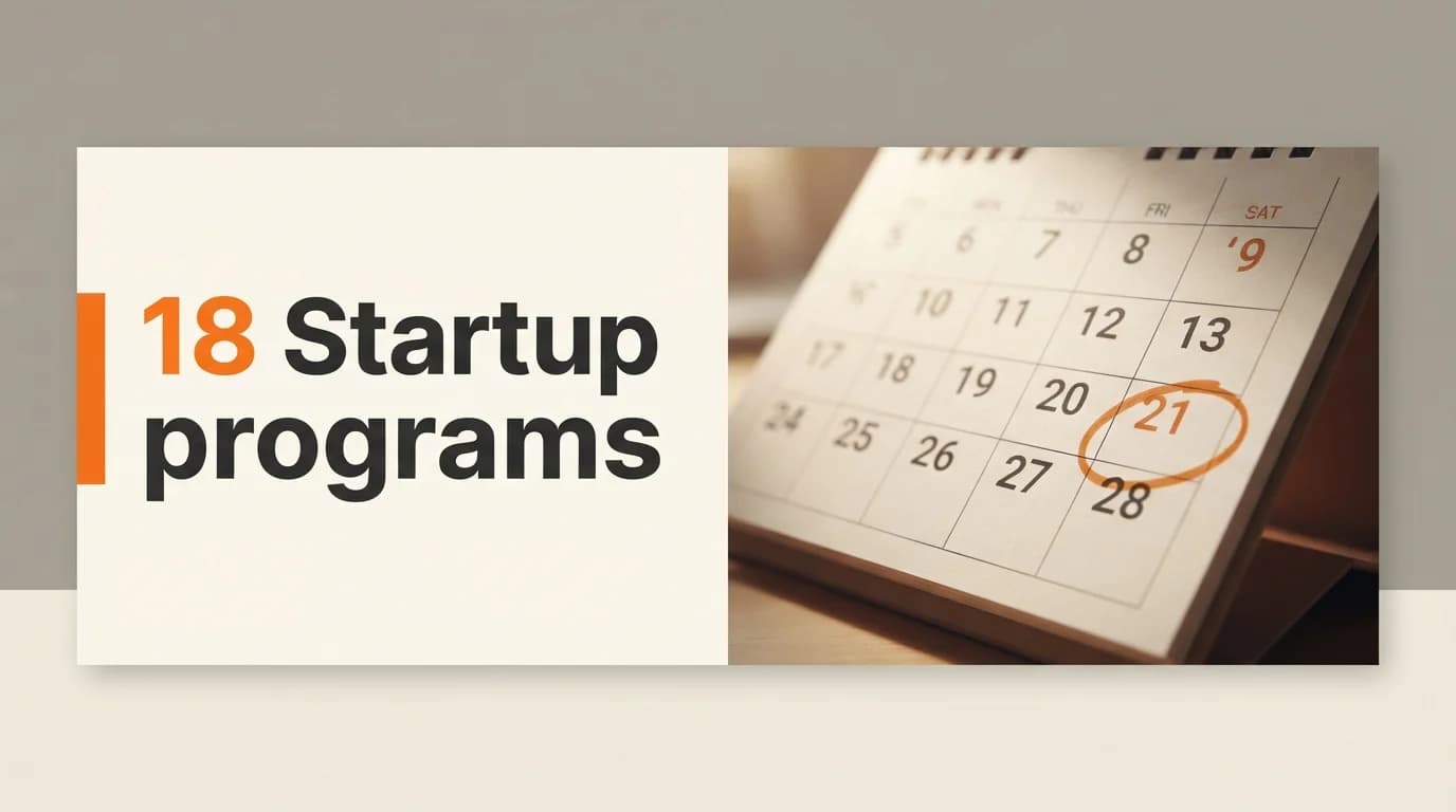 18 Startup Grants and Seed Funds Closing This Week (7-15 September 2026)