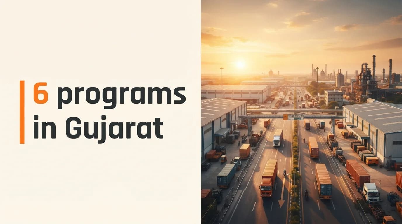 Startup Grants and Funding Programs in Gujarat — August 2026