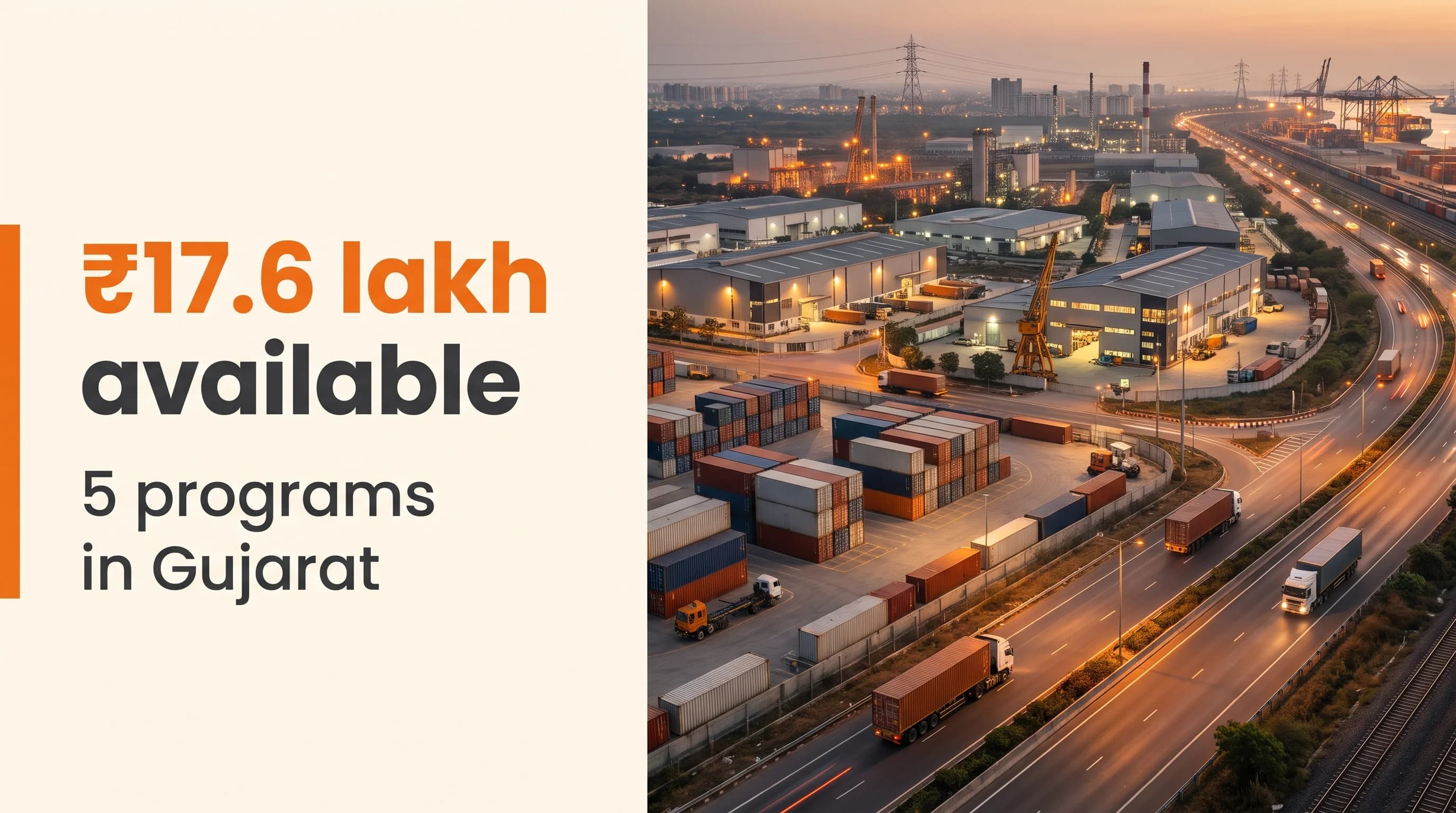 Startup Grants and Funding Programs in Gujarat — October 2026
