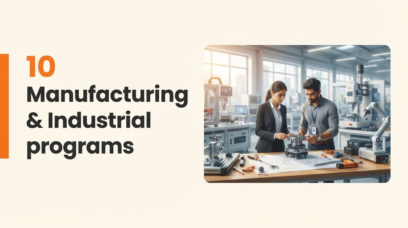 Manufacturing & Industrial Startup Grants and Funding Programs in India — August 2026