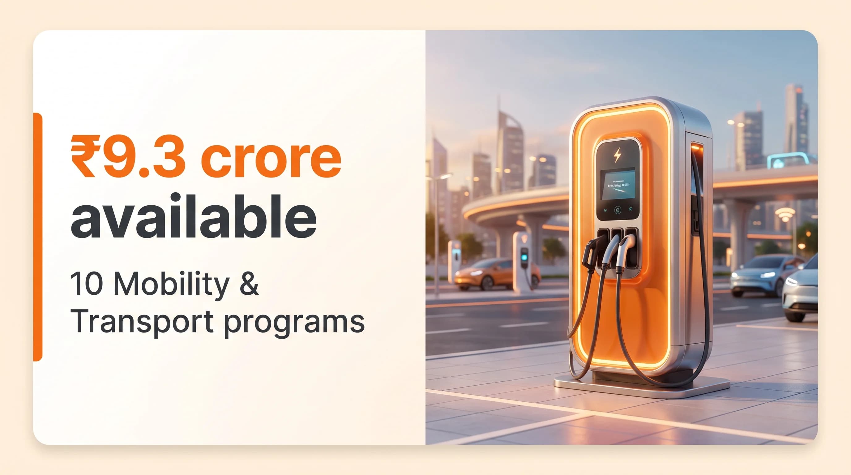 Mobility & Transport Startup Grants and Funding Programs in India — October 2026