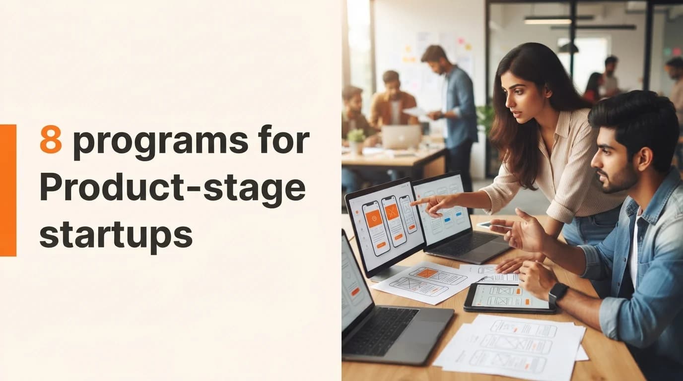 Startup Grants and Funding Programs for Product-Stage Startups in India — August 2026