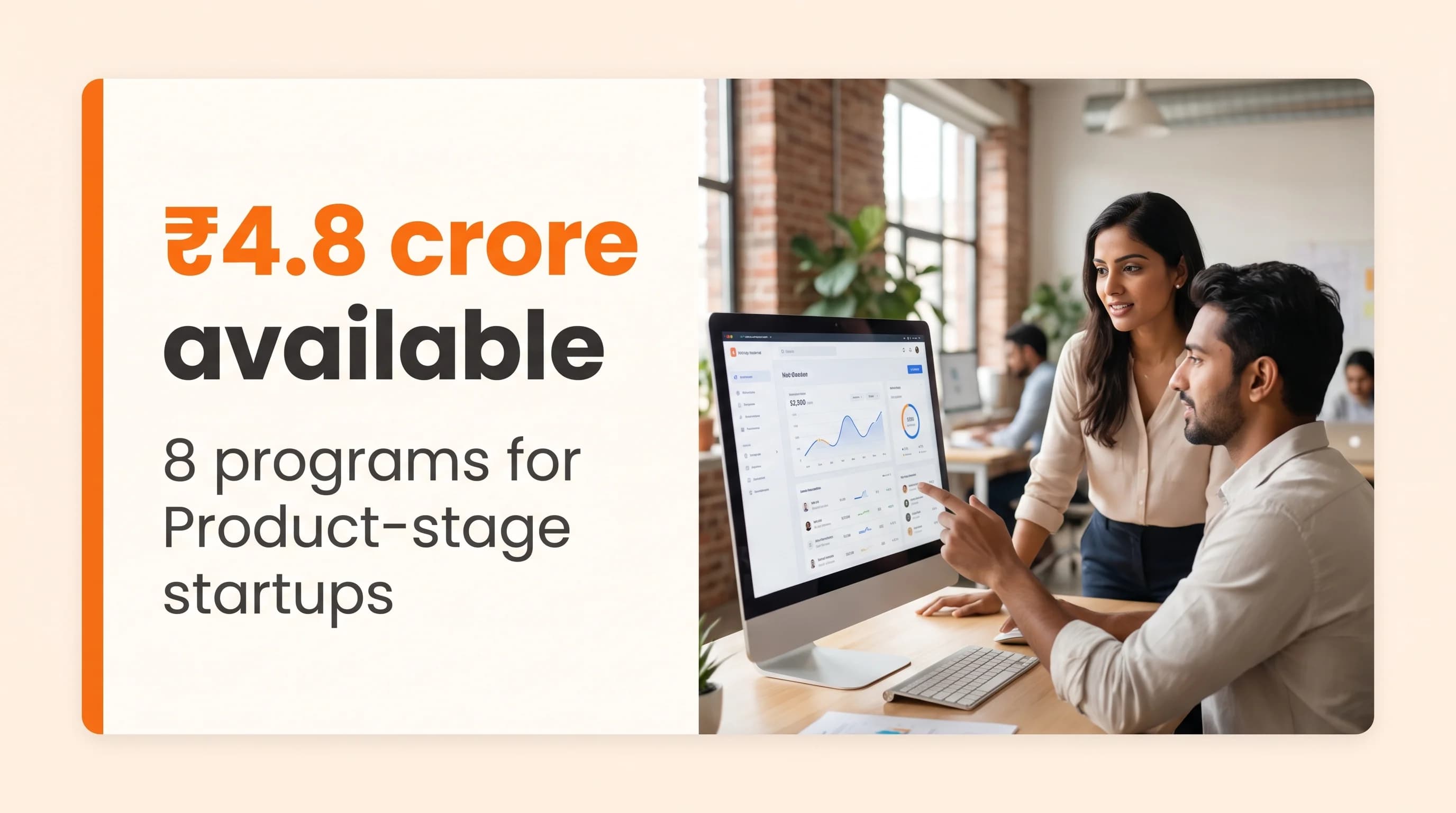 Startup Grants and Funding Programs for Product-Stage Startups in India — October 2026