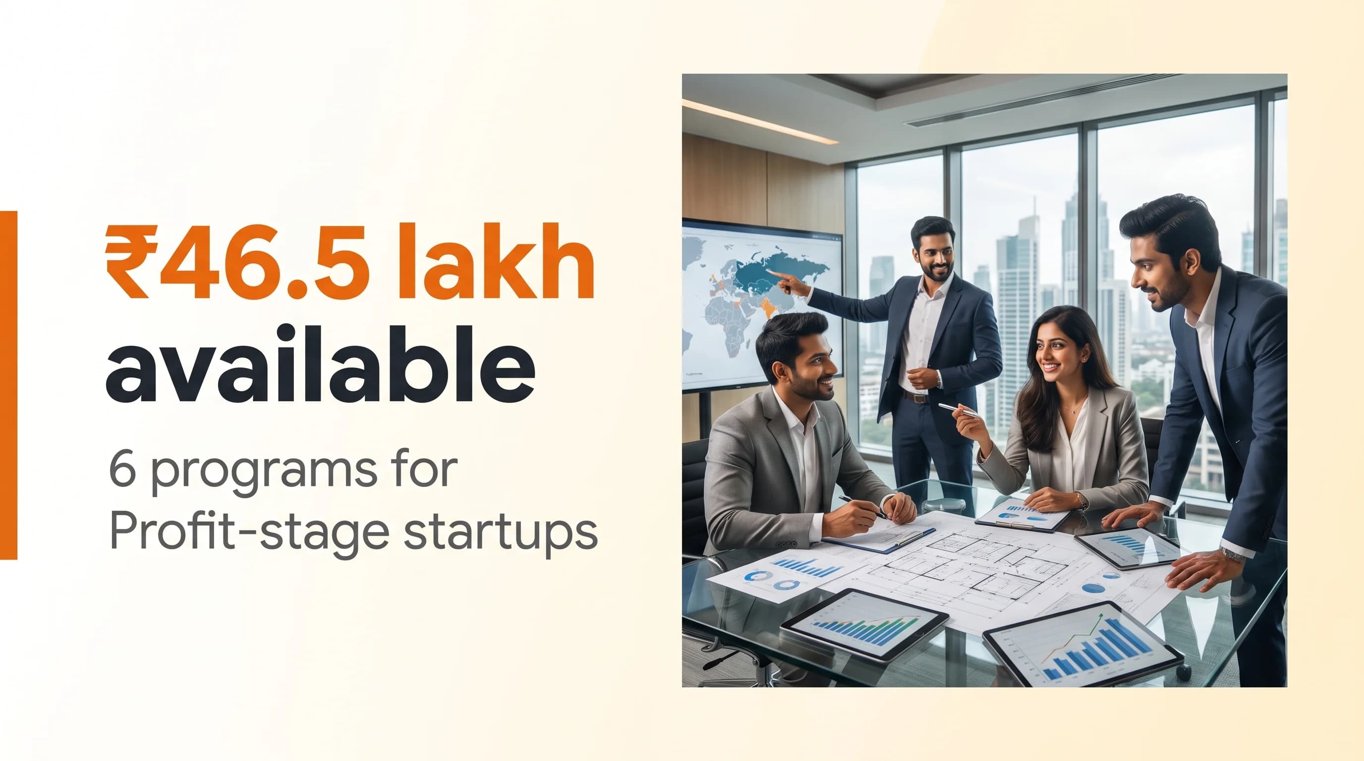 Startup Grants and Funding Programs for Profit-Stage Startups in India — October 2026