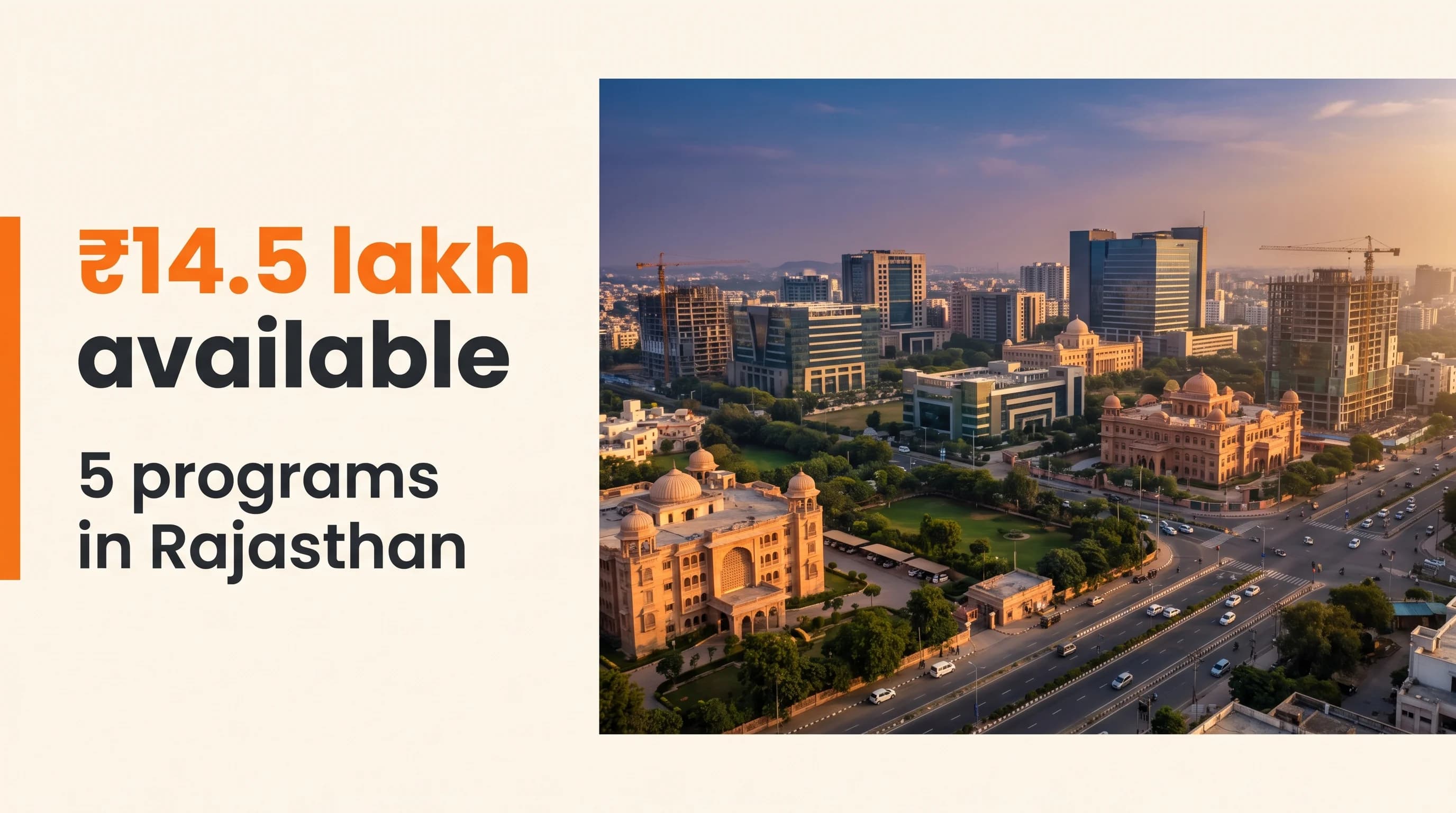 Startup Grants and Funding Programs in Rajasthan — October 2026