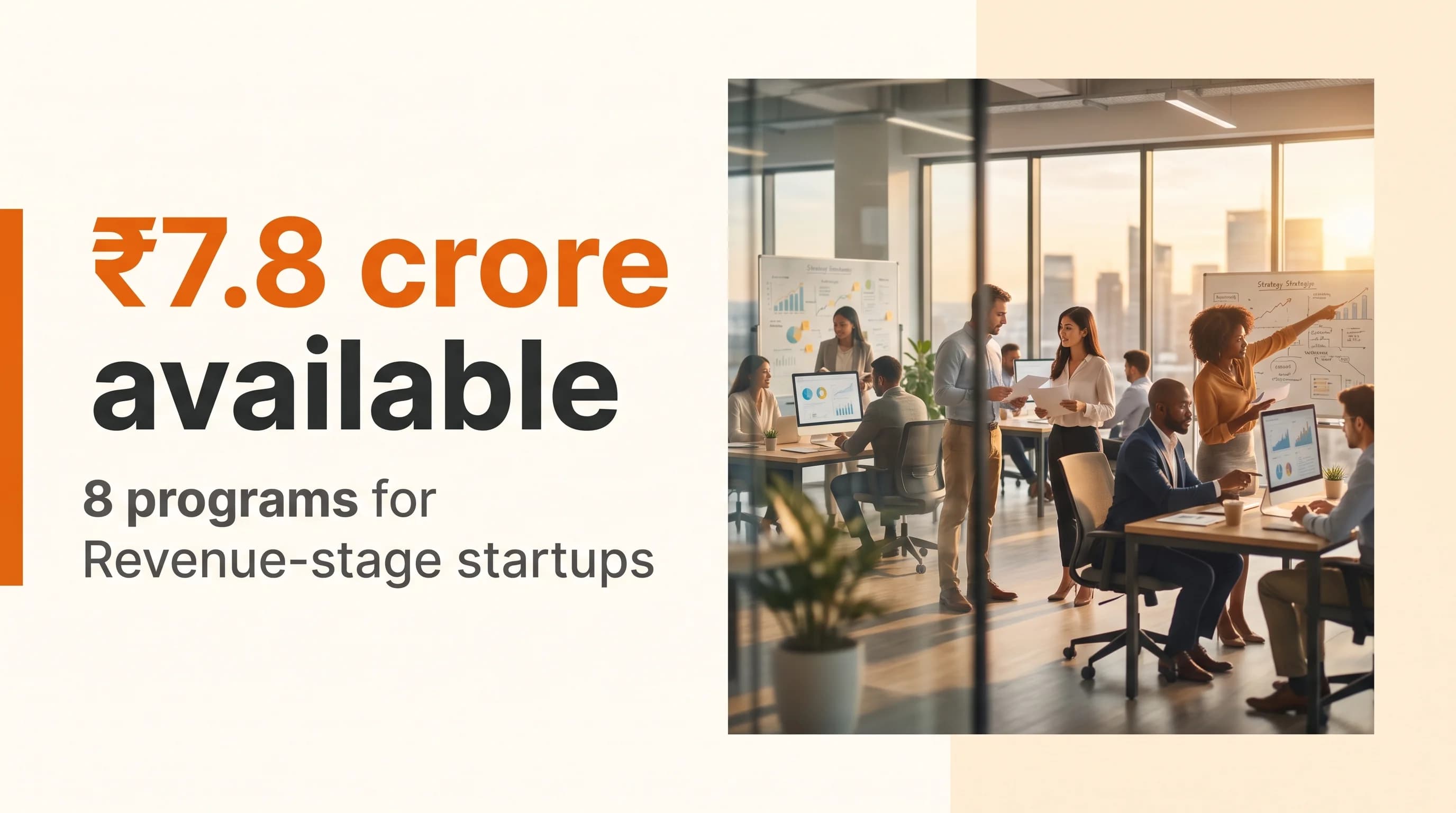 Startup Grants and Funding Programs for Revenue-Stage Startups in India
— October 2026