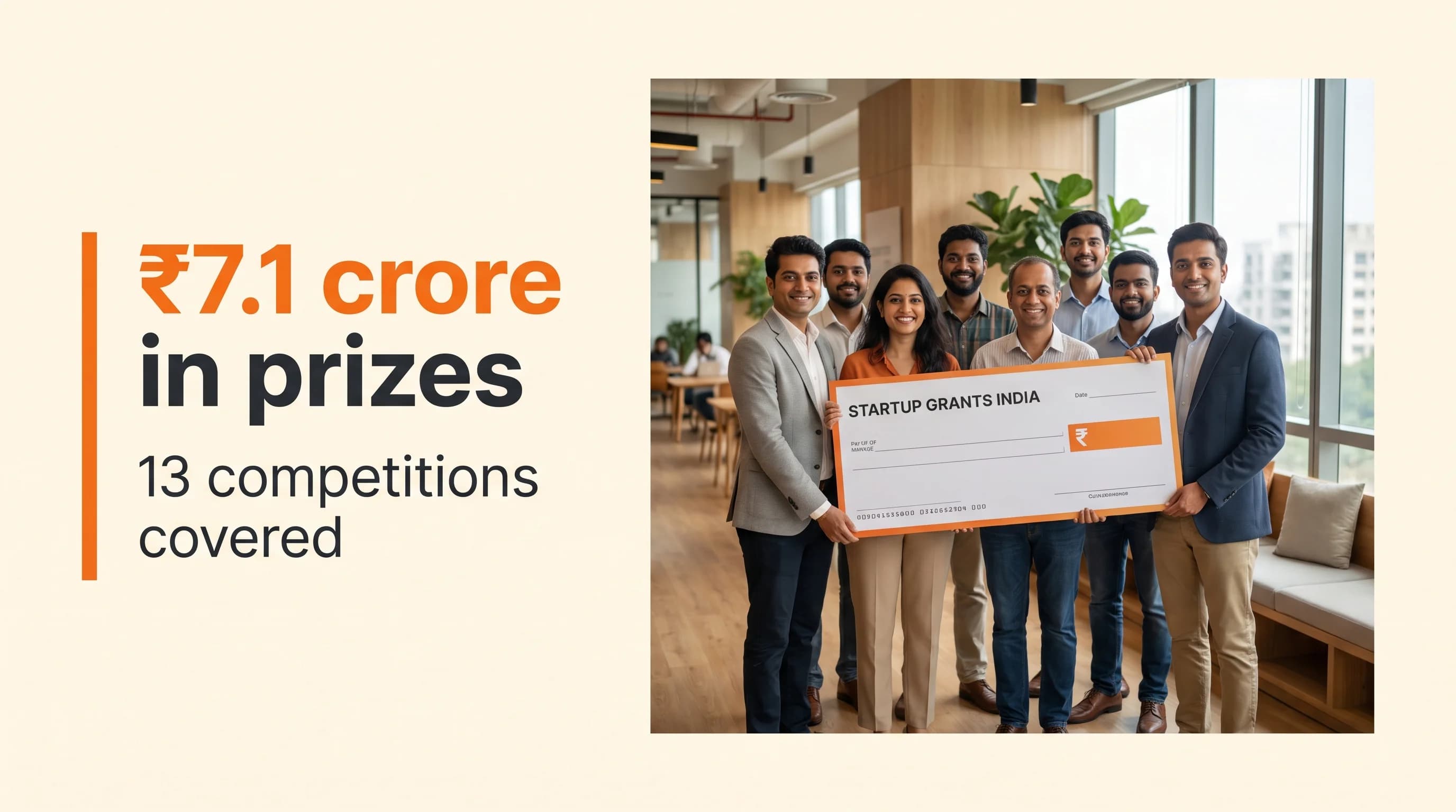 13 Startup Competitions in India Open for Applications — ₹7.1 Cr+ in Prizes — October 2026