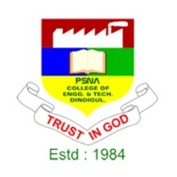 PSNA COLLEGE OF ENGINEERING & TECHNOLOGY