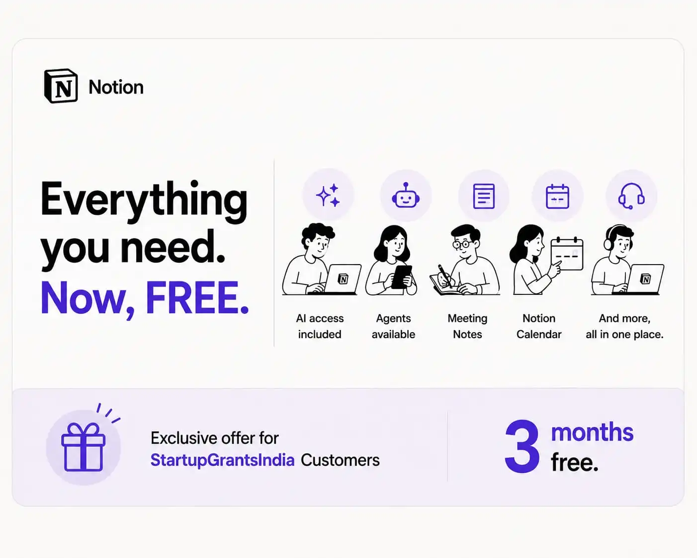 Notion — workspace, docs and AI for startups