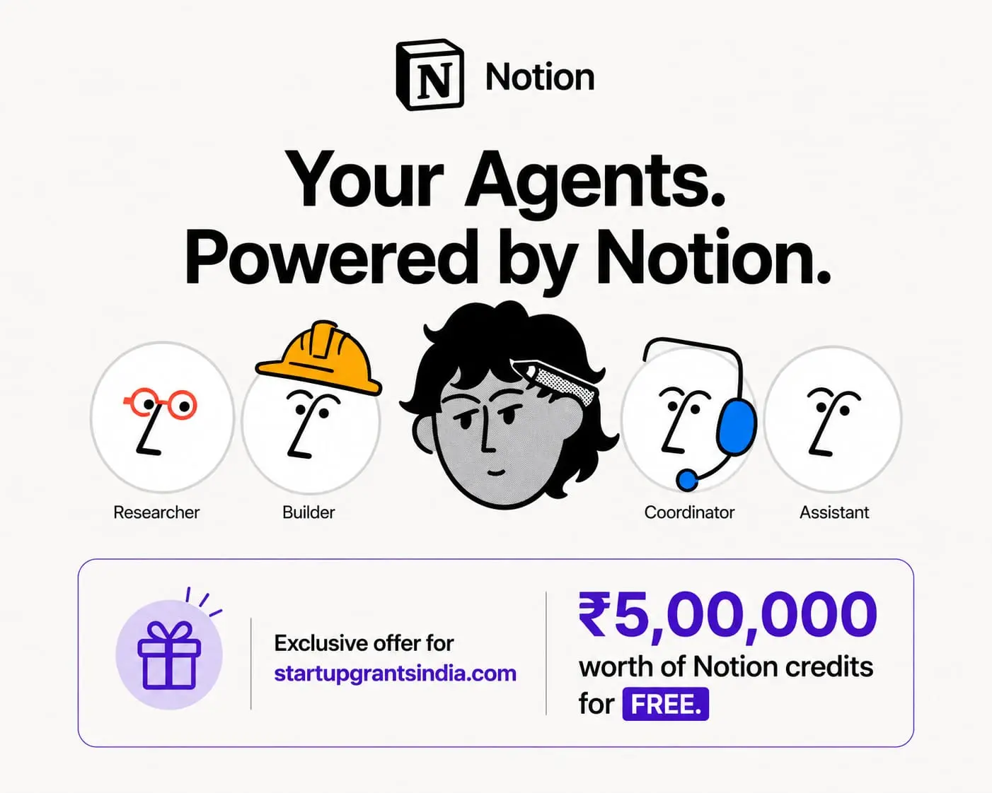 Notion — workspace, docs and AI for startups