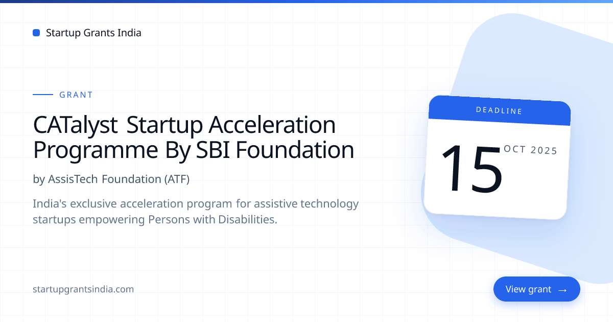 InnoMed Catalyst Startup Accelerator
