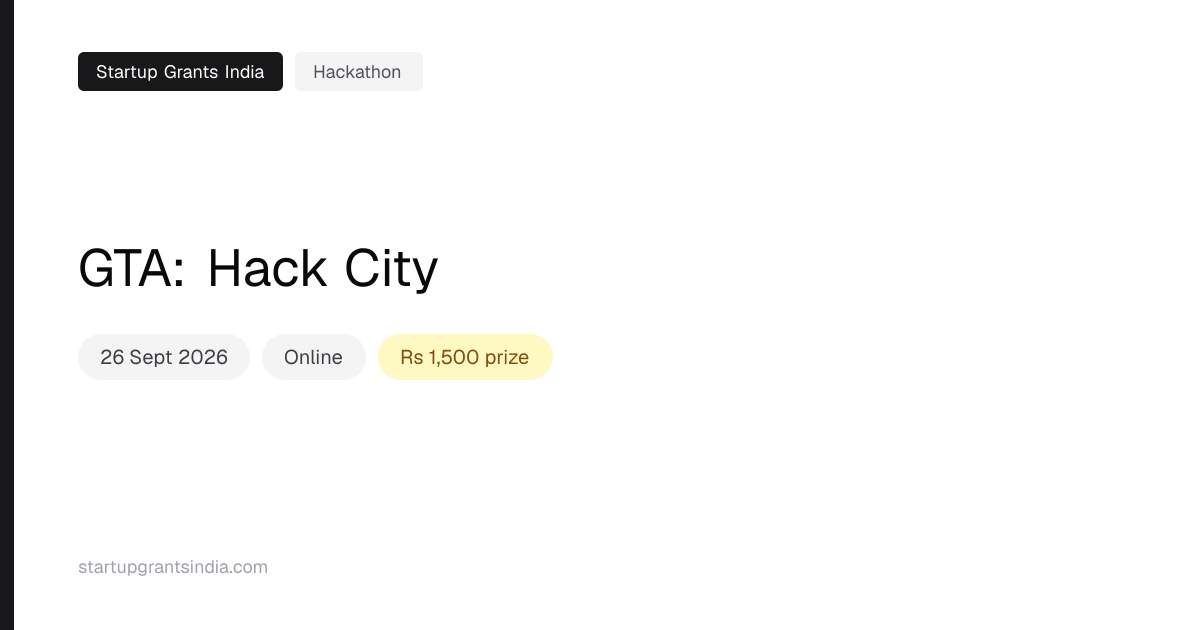 GTA: Hack City (2026) — Results & Updates